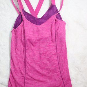 Lululemon work out tank with built in bra